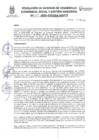 Vista preliminar de documento RESOLUCION N°019-2025-GDESGA-MDP-T