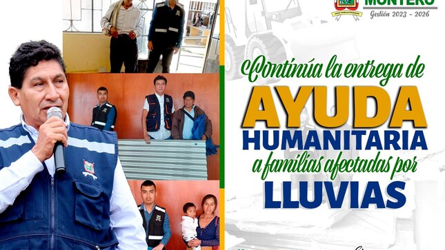 MDM Continúa la Entrega de Bienes de Ayuda Humanitaria a Familias Afectadas por Lluvias 