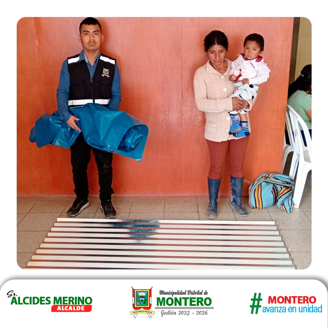 MDM Continúa la Entrega de Bienes de Ayuda Humanitaria a Familias Afectadas por Lluvias