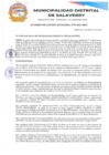 Vista preliminar de documento Acuerdo de Concejo Municipal Nº006-2025-MDS