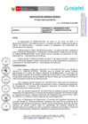 Vista preliminar de documento N° 051-2025-GG/OSIPTEL