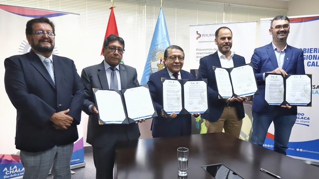 Fotos: Gobierno Regional del Callao