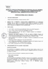 Vista preliminar de documento Bases de convocatoria