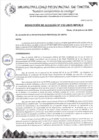 Vista preliminar de documento RESOLUCIÓN DE ALCALDÍA N°152-2025-MPCH-A