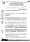 Vista preliminar de documento RESOLUCIÓN DE ALCALDÍA N°147-2025-MPCH-A