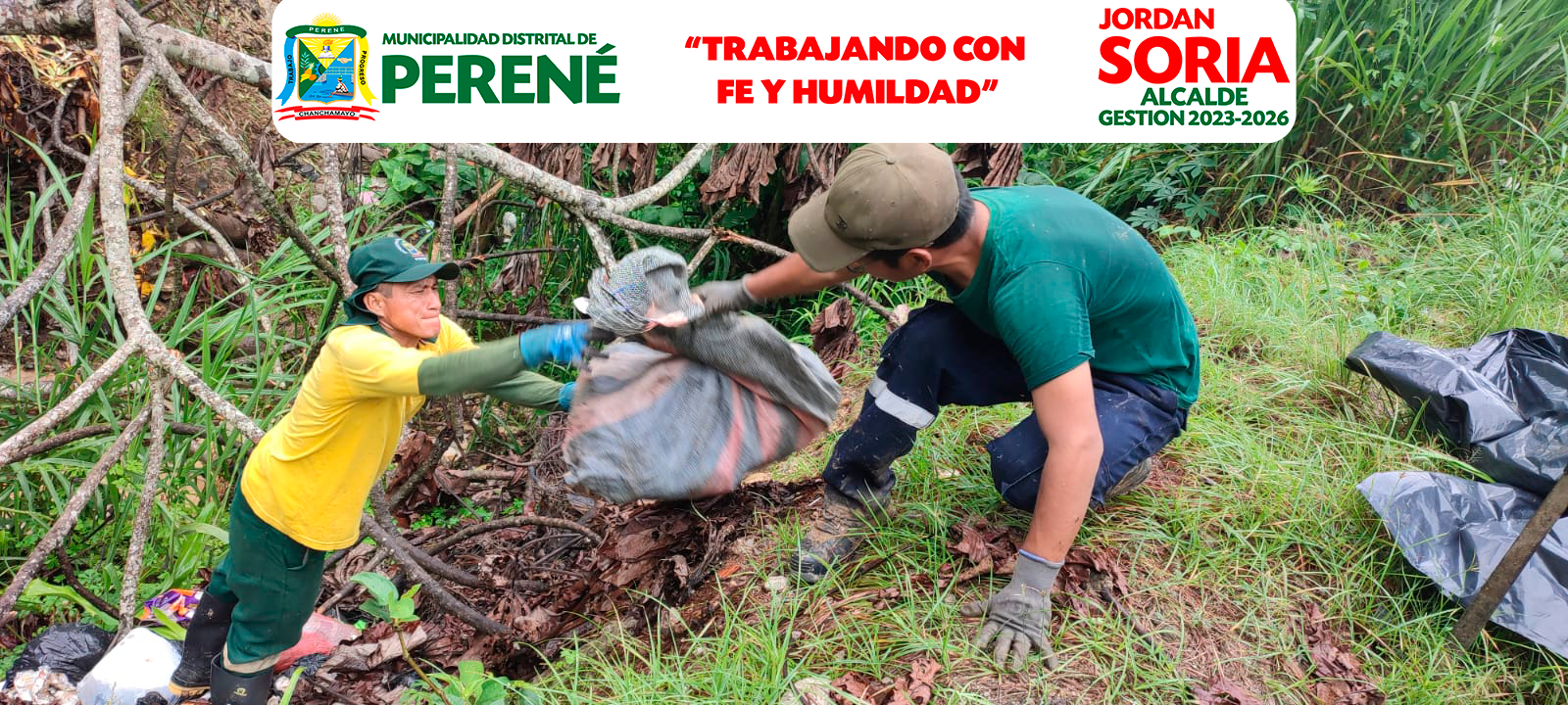 Comprometidos Con El Cuidado Del Medio Ambiente - Alto Pichanaki