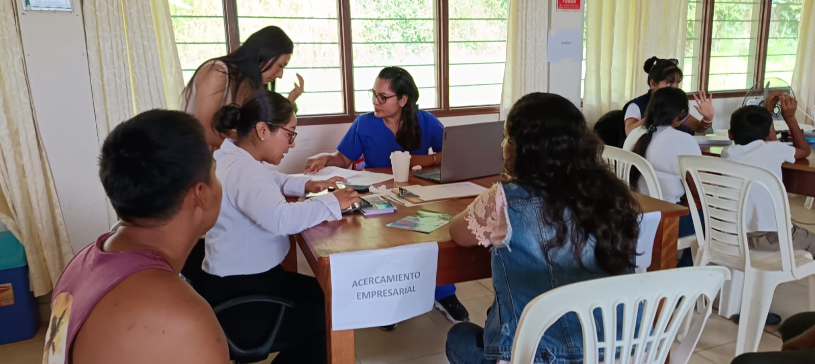 Goresam y Programa Nacional País fortalecen la inclusión social y laboral en zonas rurales