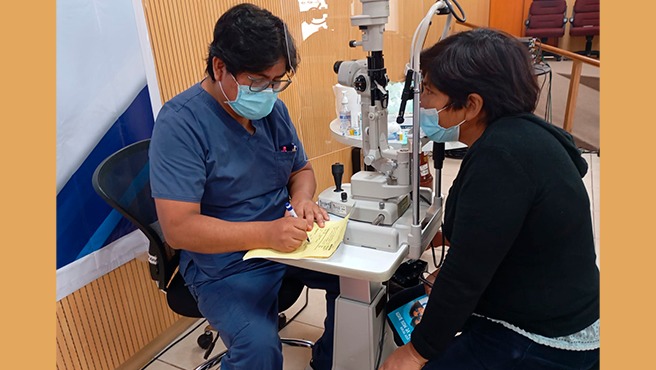 Minsa recomienda cuidar la salud ocular realizándose un chequeo oftalmológico por lo menos una vez al año
