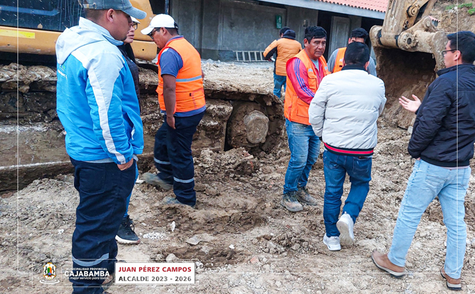 Alcalde supervisa avances del Proyecto Educativo en Campana