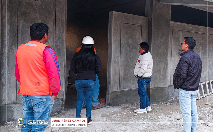 Alcalde supervisa avances del Proyecto Educativo en Campana