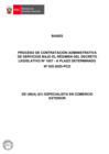 Vista preliminar de documento Bases del proceso