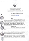 Vista preliminar de documento RESOLUCION DIRECTORAL Nº0091-2025-MIDAGRI-PESCS-1601