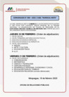 Vista preliminar de documento COMUNICADO Nº 004 - 2025 ADJUDICACION DE PLAZAS POR CONTRATO