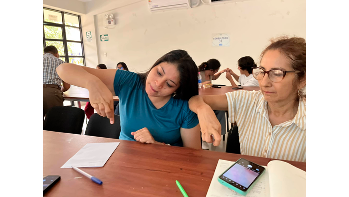 Con gran Γ©xito se dio inicio a los Talleres de EspecializaciΓ³n en el uso de la lengua de seΓ±as, totalmente gratis.