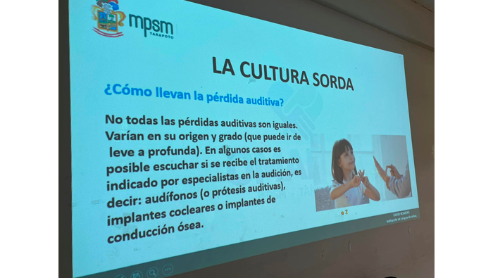 Con gran Γ©xito se dio inicio a los Talleres de EspecializaciΓ³n en el uso de la lengua de seΓ±as, totalmente gratis.