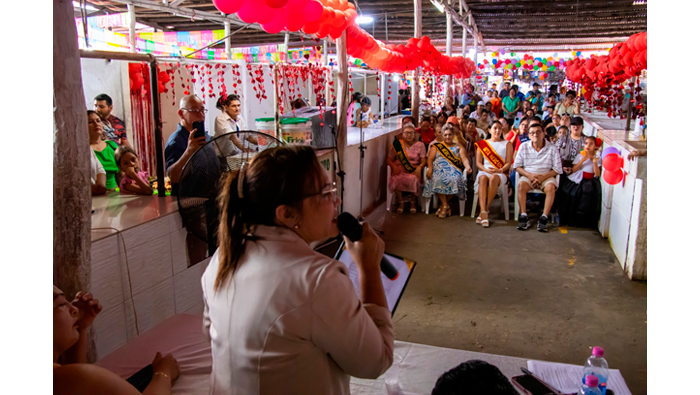 Aniversario 45 del Mercado N掳 02 de Tarapoto.