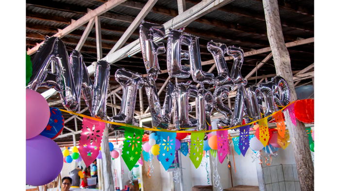 Aniversario 45 del Mercado N掳 02 de Tarapoto.