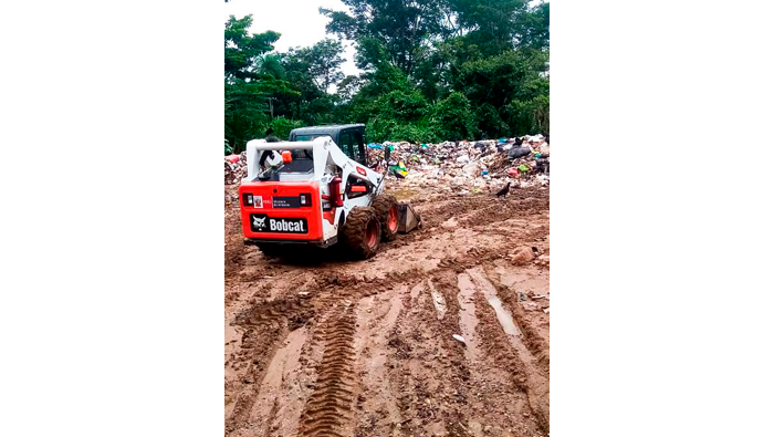 Seguimos trabajando en la ciudad de Tarapoto.