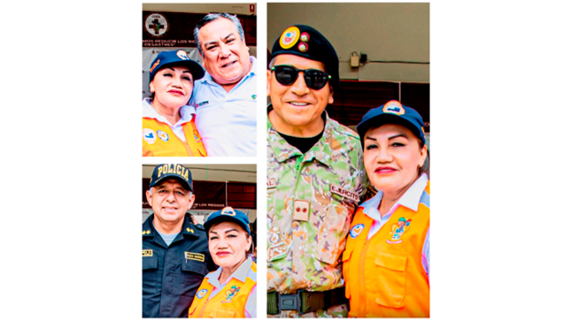 PCM, Ejército Peruano y PNP respaldan la gestión Municipal.
