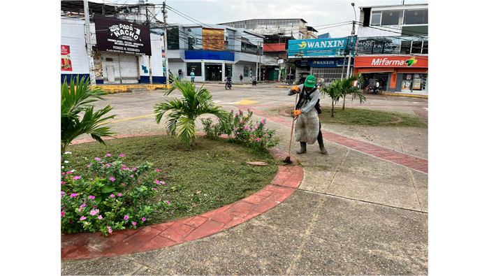 Continuamos trabajando en la ciudad de Tarapoto.