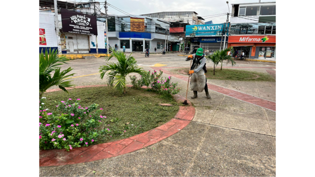 Continuamos trabajando en la ciudad de Tarapoto.