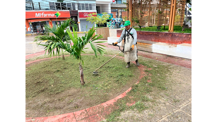 Continuamos trabajando en la ciudad de Tarapoto.