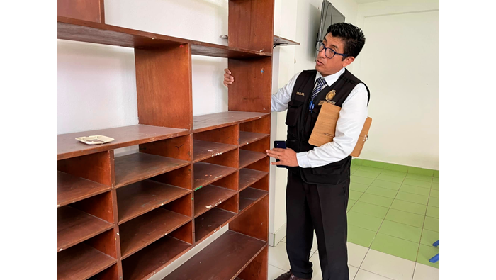 Operativo Multisectorial Denominado "Condiciones de Seguridad en Instituciones Educativas Privadas Inicial".