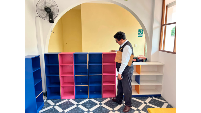 Operativo Multisectorial Denominado "Condiciones de Seguridad en Instituciones Educativas Privadas Inicial".