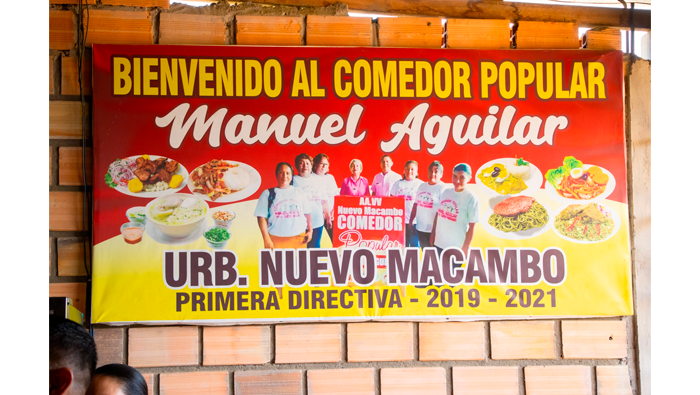 Alcaldesa implementa Comedor Popular.