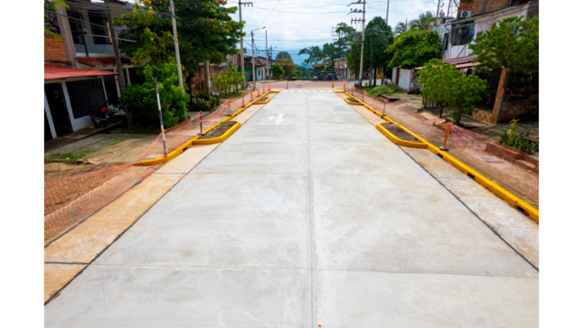 Gestión pronto inaugurará Av. Ejército Cdra. 01 y 02 - Tarapoto.