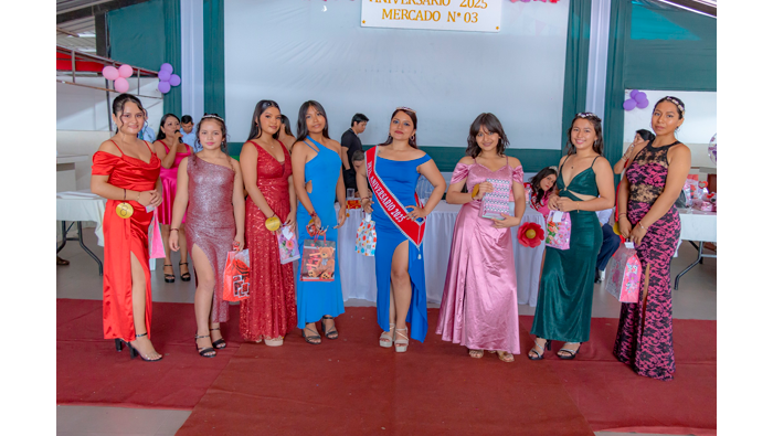 Mercado N° 03 celebra sus 15 años de creación.