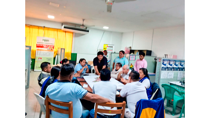 Reuni贸n Multisectorial contra el Aedes Aegypti.