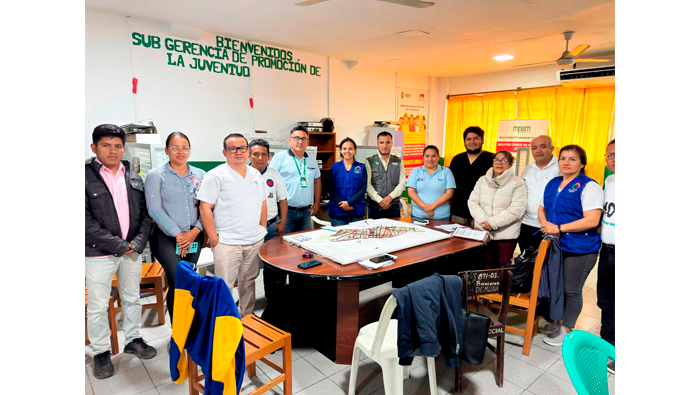Reuni贸n Multisectorial contra el Aedes Aegypti.