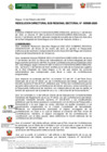 Vista preliminar de documento RESOLUCION DIRECTORAL SUB REGIONAL SECTORIAL 000085-2025-DIRESA-RISB-DE