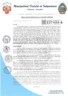 Vista preliminar de documento RESOLUCION GERENCIAL N°032-2025-MDI-GM