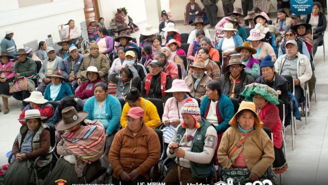 Archivo JPG de Presentación del Plan Operativo Anual de la Oficina Municipal de Atención a las Personas con Discapacidad