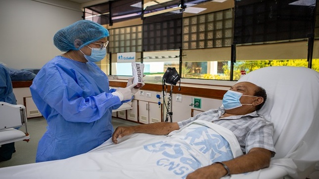 EsSalud advierte: el dengue puede ser mortal en pacientes renales en diálisis