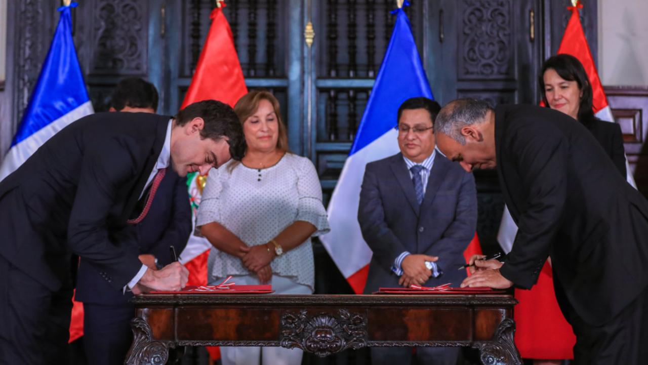 Este proyecto se ejecutará bajo la modalidad Gobierno a Gobierno con Francia