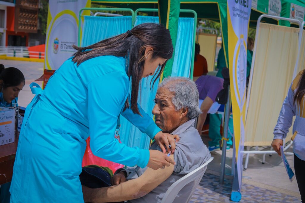 imagen MÁS DE 300 PERSONAS CON DISCAPACIDAD SE ATIENDEN EN CAMPAÑA DE SALUD GRATUITA 1