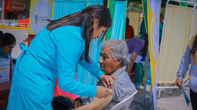 imagen MÁS DE 300 PERSONAS CON DISCAPACIDAD SE ATIENDEN EN CAMPAÑA DE SALUD GRATUITA 1