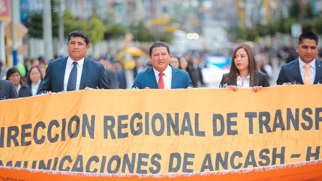 Áncash celebra 204 años de creación