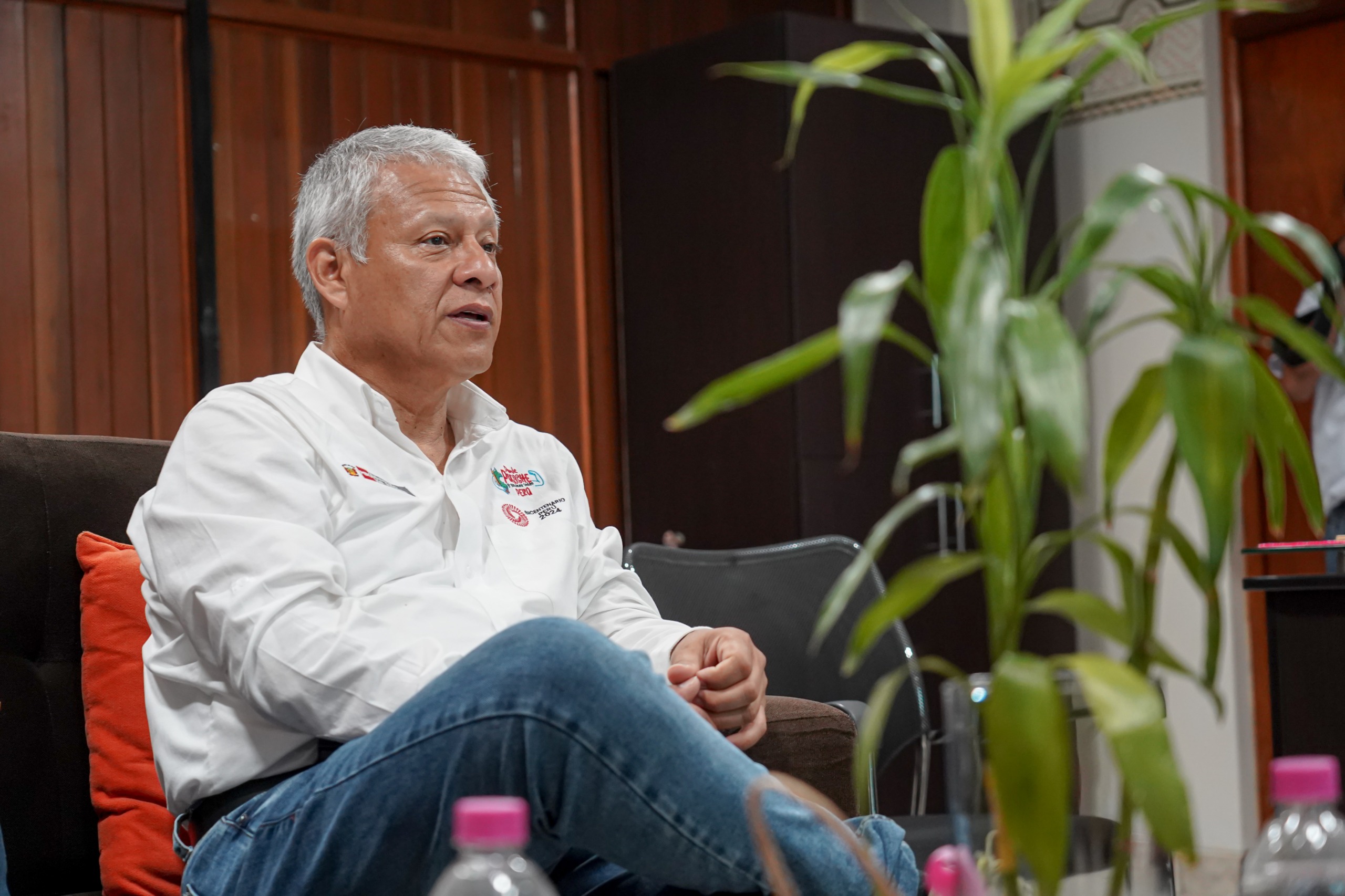 viceministro de Gestión Ambiental del Ministerio del Ambiente.