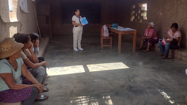 Municipalidad brinda charlas informativas a beneficiarios de comedores populares del valle de Huarmey