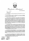 Vista preliminar de documento RM 16-2025-PCM_Desagreación de gasto autorizada