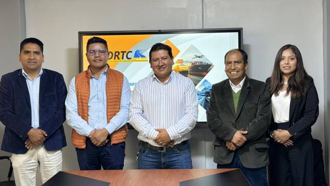 Director Regional de Transportes impulsa acciones para recuperar la vía AN-104
