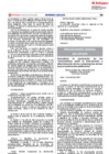 Vista preliminar de documento Publicacion Oficial - Diario Oficial El Peruano