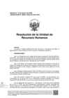 Vista preliminar de documento Resolución N°017-2025-OGA-URH