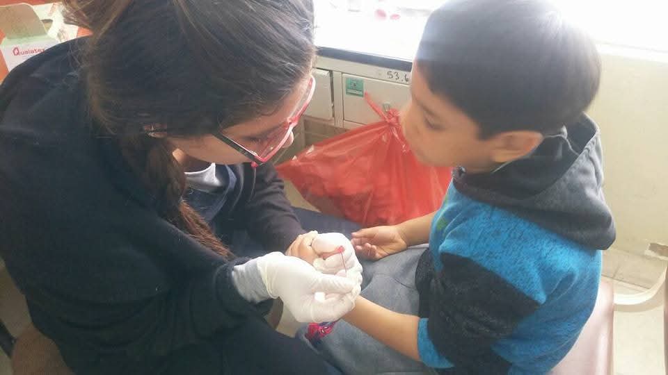 Dosaje de niños