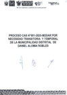Vista preliminar de documento BASES CONVOCATORIA Nº001-CAS 1057 TRANSITORIO