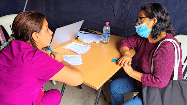 HNSEB cumplió con éxito el tercer día de la Campaña Nacional de Prevención del Cáncer